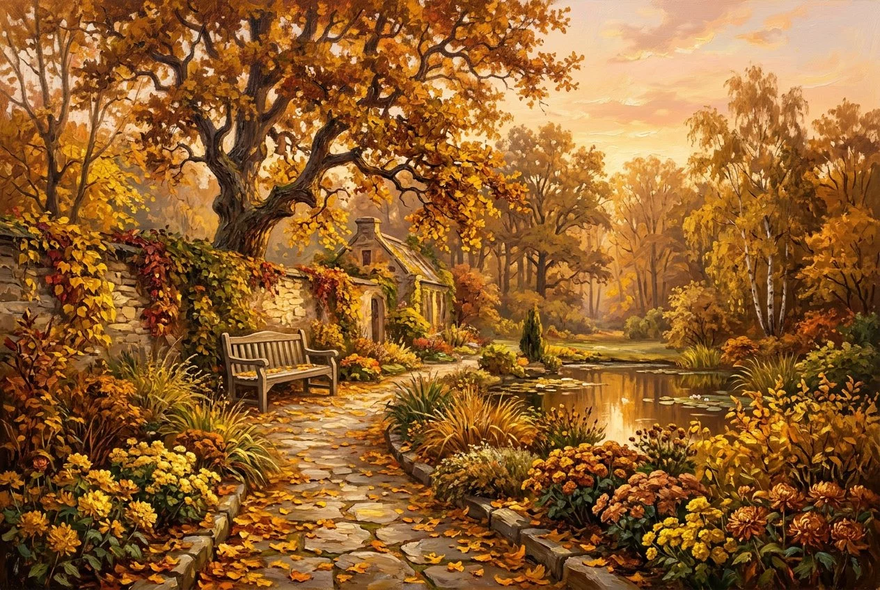 Jardín dorado