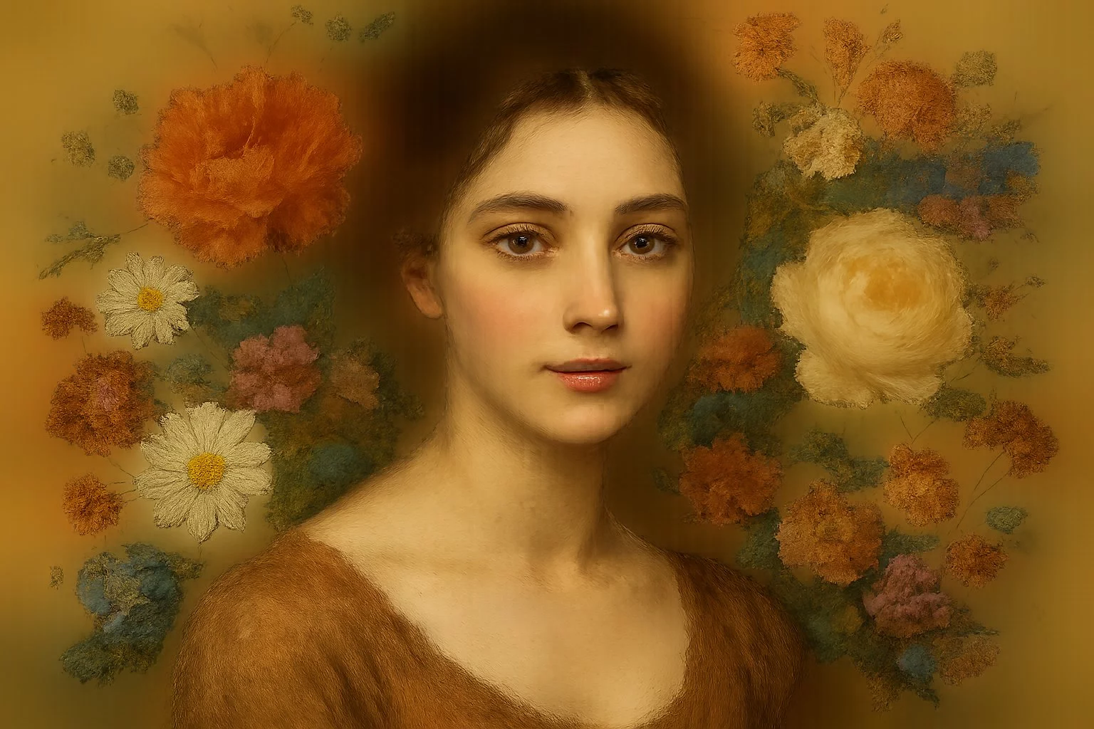 Retrato de primavera